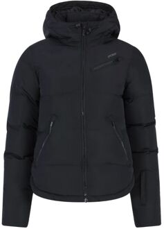 Protest PRTLUCID Ski/snowboard jas Dames M/38 Zwart
