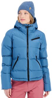 Protest PRTLUCID Ski/snowboard jas Dames XL/42 Blauw