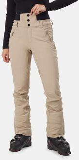 Protest PRTLULLABYOS Softshell Broek Dames L/40 Beige
