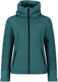 Protest PRTMERCURY Ski/snowboard jas Dames 2XL/44 Blauw