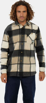 Protest PRTMitchel Outdoor Overhemd Zwart - S