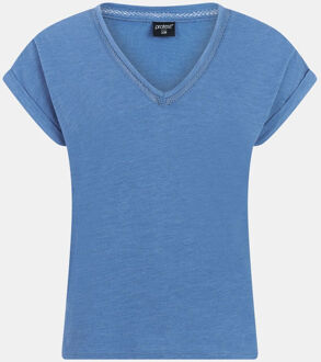 Protest Prtmondaysi T-Shirt T-Shirt Dames Blauw - M