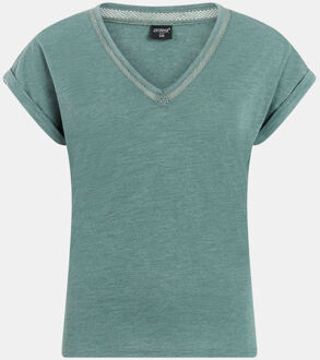 Protest Prtmondaysi T-Shirt T-Shirt Dames Groen - L