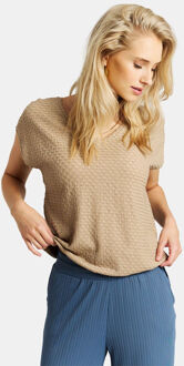 Protest PRTNele T-shirt Dames Bruin - M