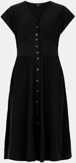 Protest Prtnieve Dress Jurk Dames Zwart - L