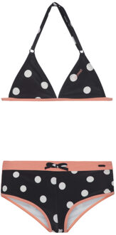 Protest Prtnoor Bikini Meisjes 152 Zwart dessin