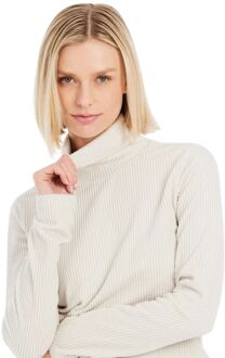 Protest PrtPearla Fleecetrui Dames Wit - XL