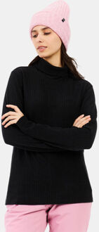 Protest PrtPearla Fleecetrui Dames Zwart - XL