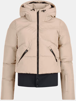 Protest PRTPreppy Ski-Jas Dames Bruin - M