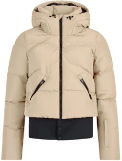 Protest PRTPreppy Ski/snowboard jas Dames S/36 Beige
