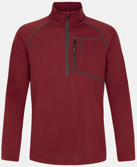 Protest PRTRekody 1/4 Zip Skipully Rood - XL