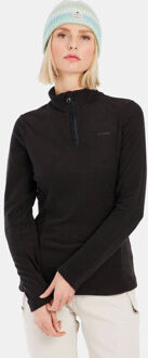 Protest PRTRemutez 1/4 Zip Skipully Dames Zwart