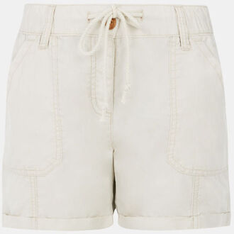 Protest Prtrue Shorts Korte Broek Dames Wit