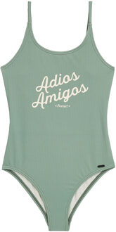 Protest PRTSANTRA Badpak Meisjes 116 Groen dessin