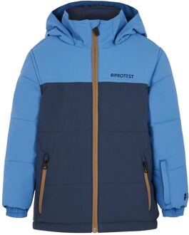 Protest PRTSKOME TD Ski/Snowboard Jas Meisjes 92 Blauw dessin