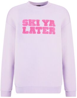 Protest PRTStill Ski Sweater Dames XL/42 Paars