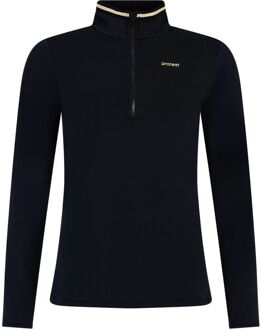 Protest PRTStuff 1/4 zip Ski Pully Dames L/40 Zwart