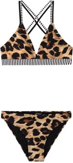 Protest PRTSuzana Bikini Meisjes 128 Bruin