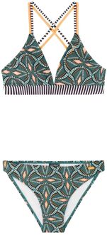 Protest PRTSuzana Bikini Meisjes 176 Groen