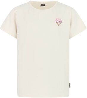Protest PRTVictory Casual T-shirt Meisjes 116 Wit
