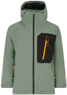 Protest PRTWest Ski Jas Heren 2XL Donkergroen