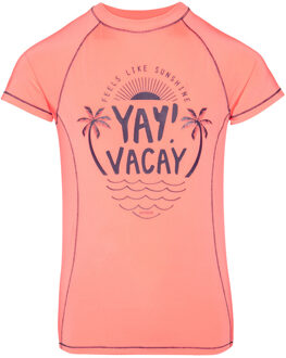 Protest RAFA JR rashguard Wandelshirt Meisjes 128 Zalm