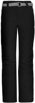 Protest Rami Softshell Broek Dames L Zwart