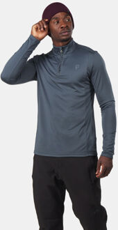 Protest Rewill 1/4 Zip Fleecetrui Blauw - XXL