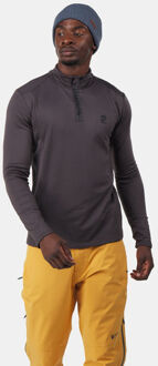 Protest Rewill 1/4 Zip Fleecetrui Grijs - XL