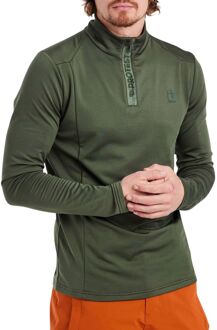 Protest Rewill 1/4 Zip Fleecetrui Groen - XL