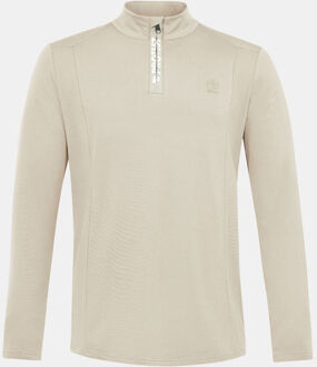 Protest Rewill 1/4 Zip Fleecetrui Wit - M