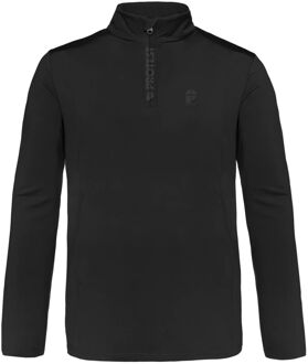 Protest Rewill 1/4 Zip Fleecetrui Zwart - XL