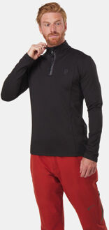 Protest Rewill 1/4 Zip Fleecetrui Zwart - XL