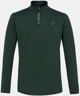 Protest REWILL 1/4 zip Skipully Heren S Donkergroen