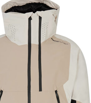 Protest Ski jas heren - maat L Beige