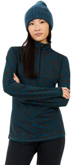 Protest Ski pully dames Blauw - M