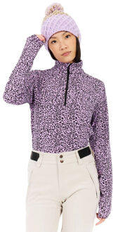 Protest Ski pully dames Paars - M