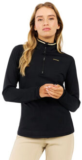 Protest Ski pully dames Zwart - L