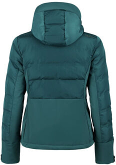 Protest Ski/snowboard jas dames Blauw - M