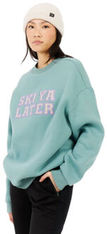 Protest Ski sweater dames Blauw - L