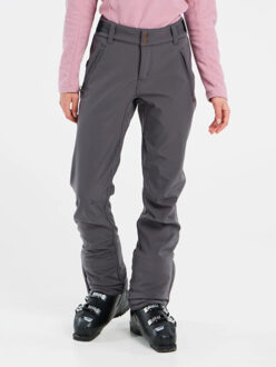 Protest Softshell broek dames Houtskool - M