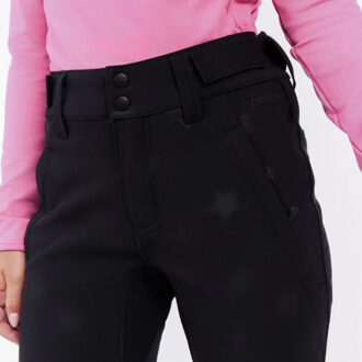 Protest Softshell broek dames - maat 34 inch Zwart