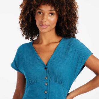 Protest Strandjurk dames Blauw