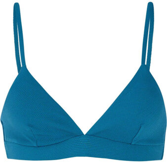 Protest strong triangle bikini top bikini top dames - - maat 40C Blauw