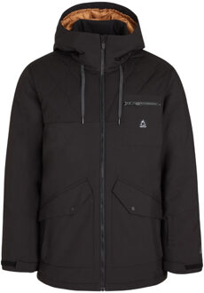 Protest torrens Ski/Snowboardjas Heren S Zwart