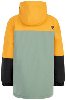 Protest trax jr snowjacket ski jack jongens - Groen - 176