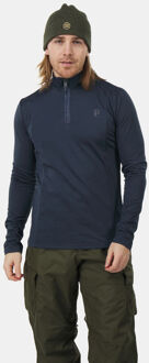 Protest Will 1/4 Zip Skipully Blauw - L
