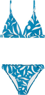 Protest zomer triangel bikini meisjes - blauw - Kimmy - Maat 140