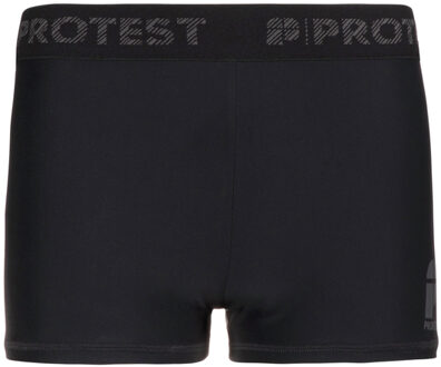 Protest zwemboxer met logo zwart - 164