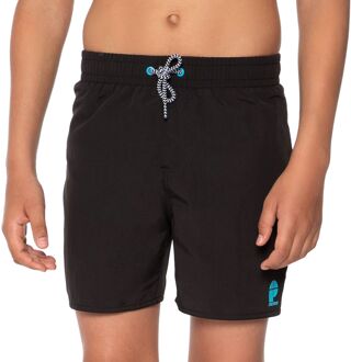 Protest zwemshort Zwart - 164